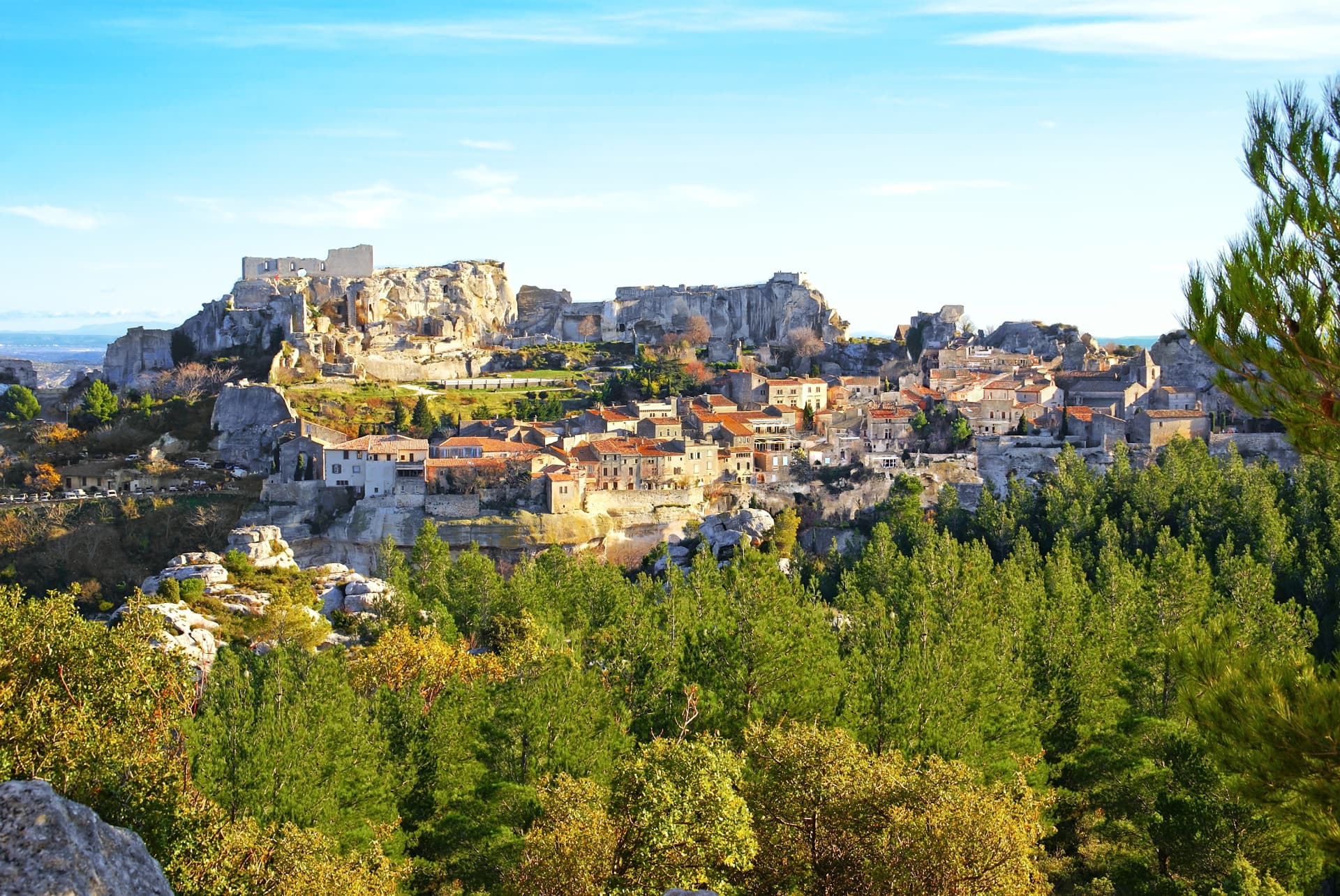 Les Baux-de-Provence