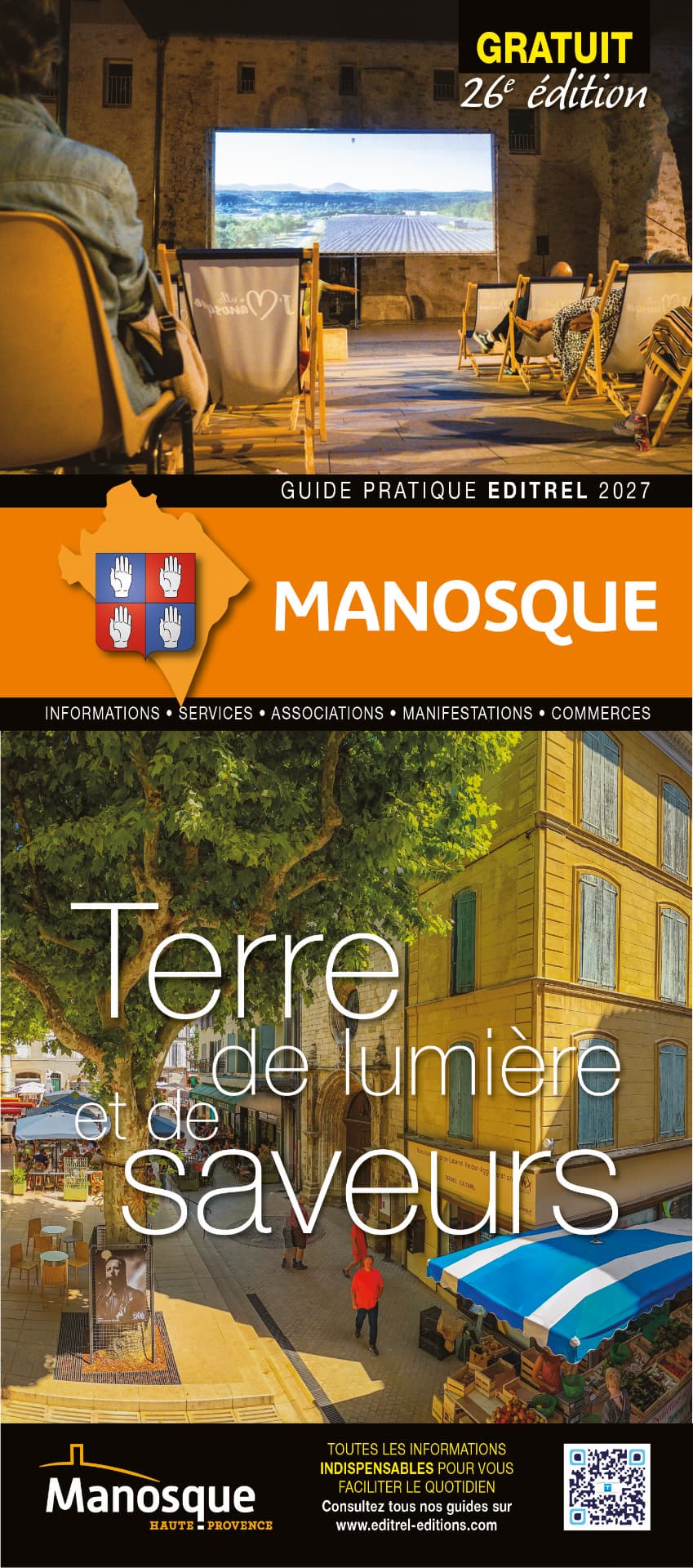 Couverture Guide de Manosque 2027