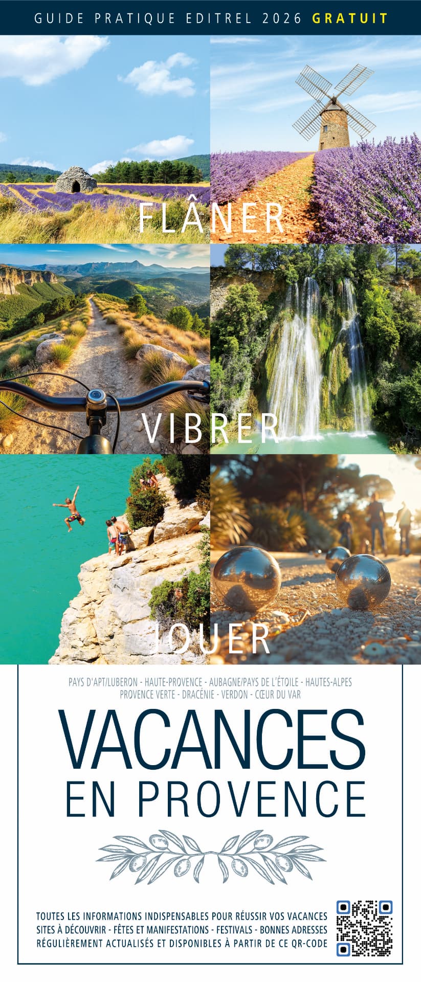 Couverture Vacances en Provence — édition 2026